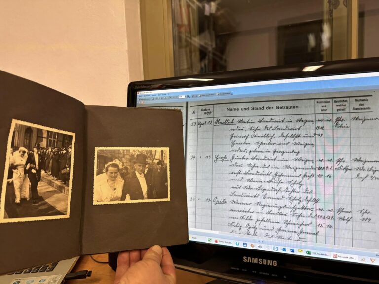 Tajemnica ślubu sprzed lat rozwikłana. Czy żyją jeszcze potomkowie państwa młodych? [FOTO]