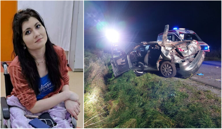25-latka poważnie ucierpiała w wypadku, teraz walczy o powrót do sprawności