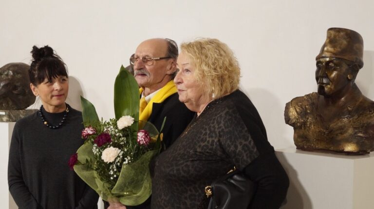 Rzeźbiarz Piotr Kozak zaprezentował swoje wyjątkowe prace w Świdnicy [FOTO]