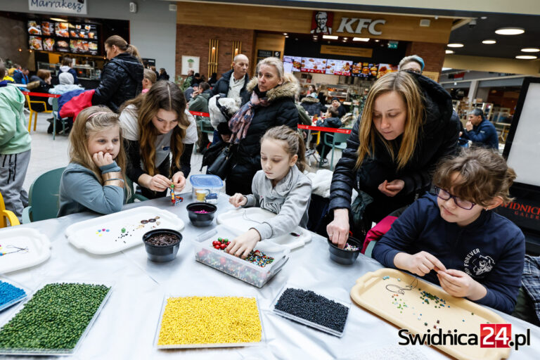 Końcówka zimowych ferii z atrakcjami dla najmłodszych w Galerii Świdnickiej [FOTO]