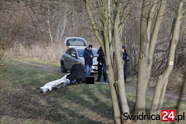 Ustalona tożsamość mężczyzny, który zmarł nad potokiem Witoszówka