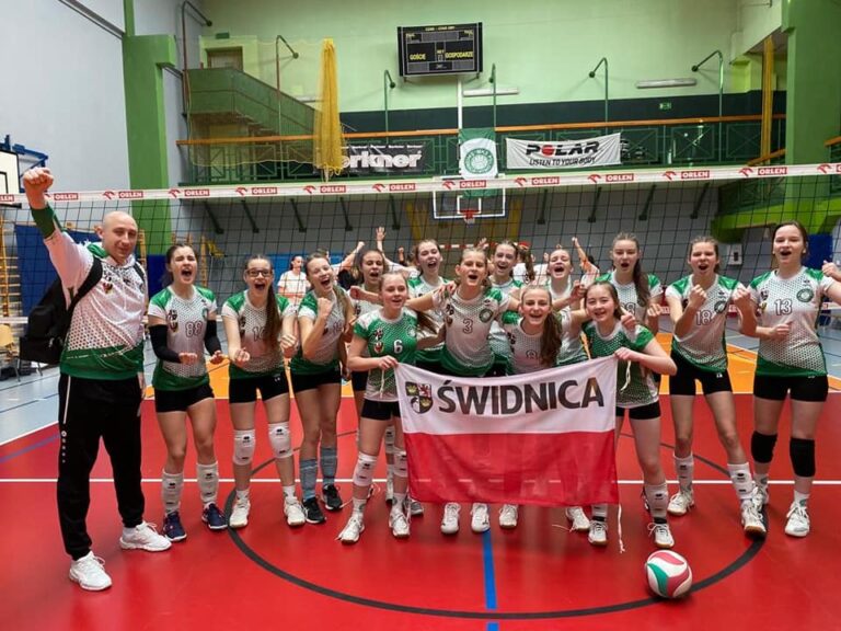 Biało-zielone młodziczki już w ćwierćfinale mistrzostw Polski!