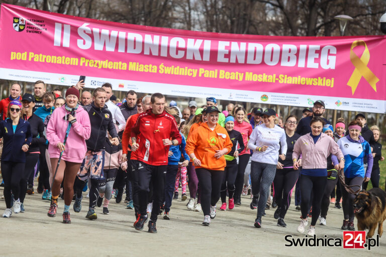 Promowali wiedzę o endometriozie. II Świdnicki EndoBieg połączony z piknikiem rodzinnym [FOTO/VIDEO]