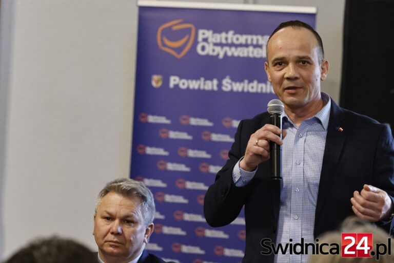 Aktywność przed wyborami coraz większa. Platforma Obywatelska organizuje konferencję w Świdnicy