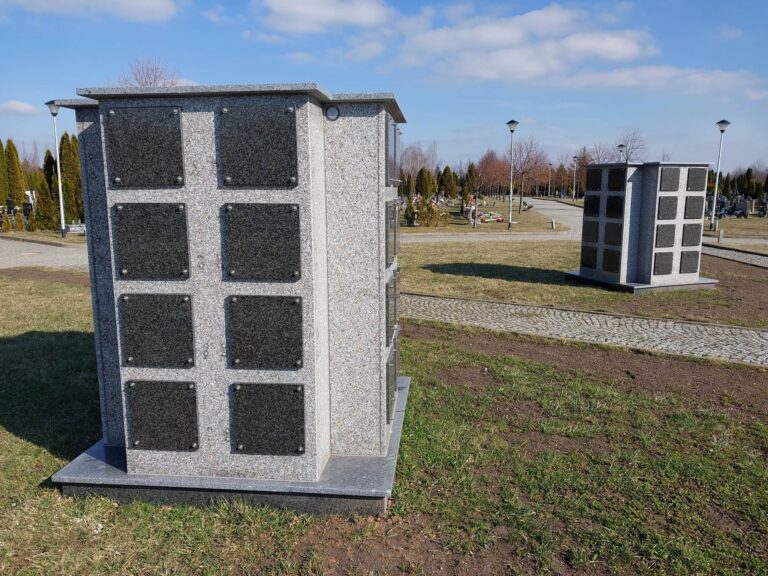 Na świdnickim cmentarzu komunalnym powstało kolumbarium