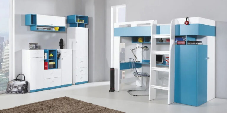 7 niesamowitych sposobów, by wykorzystać łóżko piętrowe dla dzieci!