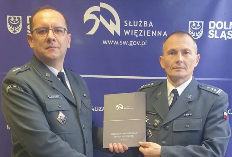 Powołano nowego dyrektora świdnickiego aresztu