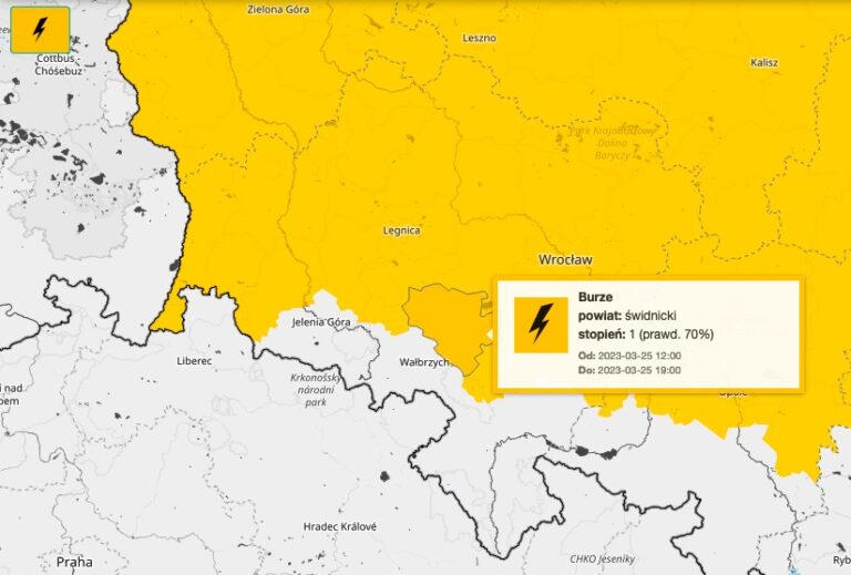 Jaka pogoda w weekend? Synoptycy ostrzegają przed burzami