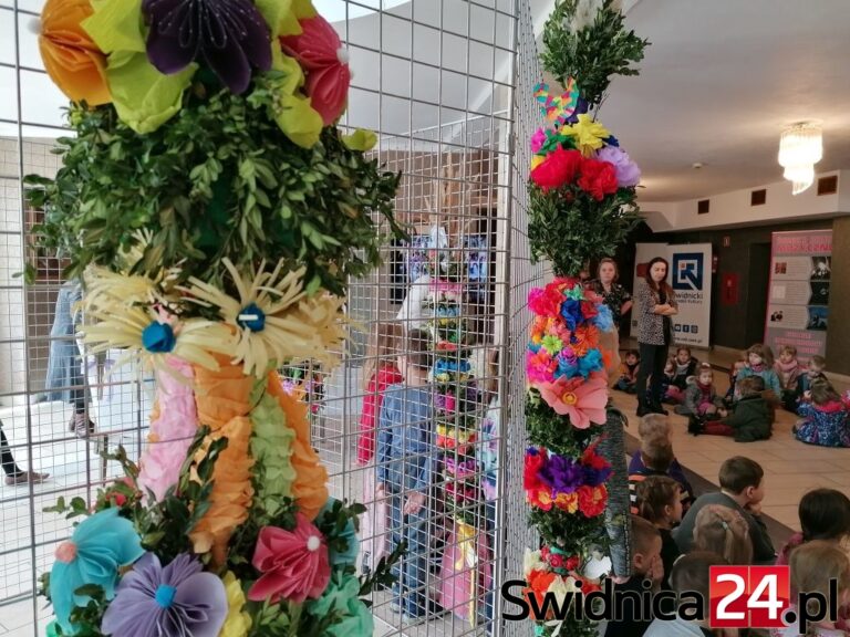 Najpiękniejsze świdnickie palmy wielkanocne wybrane [FOTO]