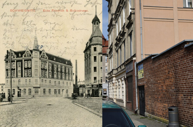 Świdnica wczoraj i dziś. Ul. Komunardów