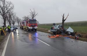 Tragiczny wypadek pod Strzegomiem. 20-latek zginął na miejscu