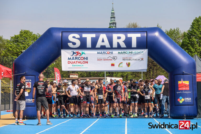 W połowie maja piąta, jubileuszowa edycja zawodów Marconi Duathlon Świdnica [TRWAJĄ ZAPISY]