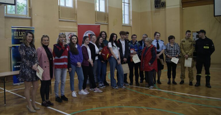 Młodzi ratownicy z Banacha najlepsi na Dolnym Śląsku