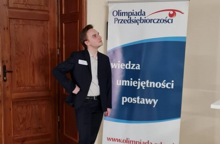 Uczeń świdnickiego Ekonomika wśród laureatów Ogólnopolskiej Olimpiady Przedsiębiorczości