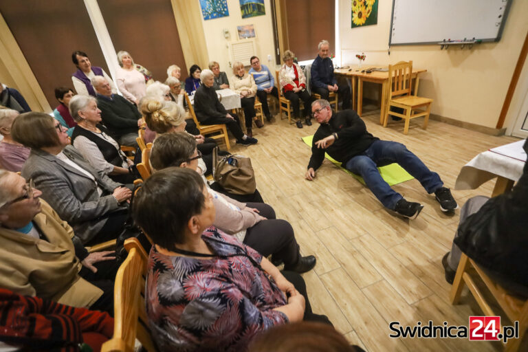 Dwukrotny mistrz świata w judo i trzykrotny olimpijczyk szkolił świdnickich seniorów [FOTO]