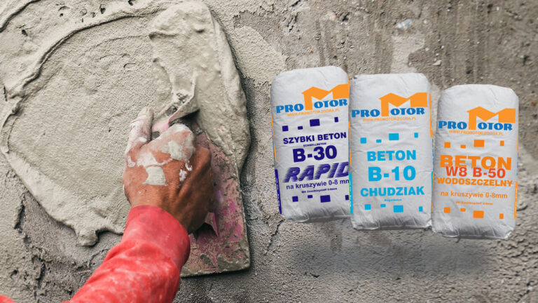 Betony PROMOTOR – Solidny fundament Twojego sukcesu
