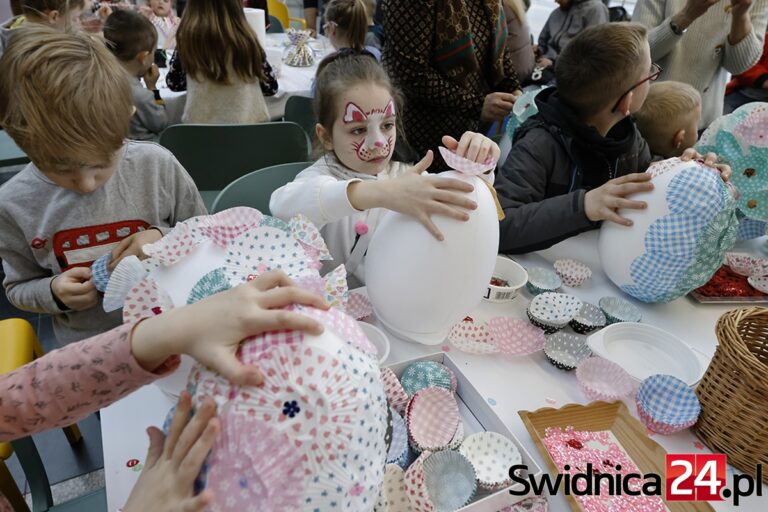 Wiosenne warsztaty dla dzieci w Galerii Świdnickiej [FOTO]
