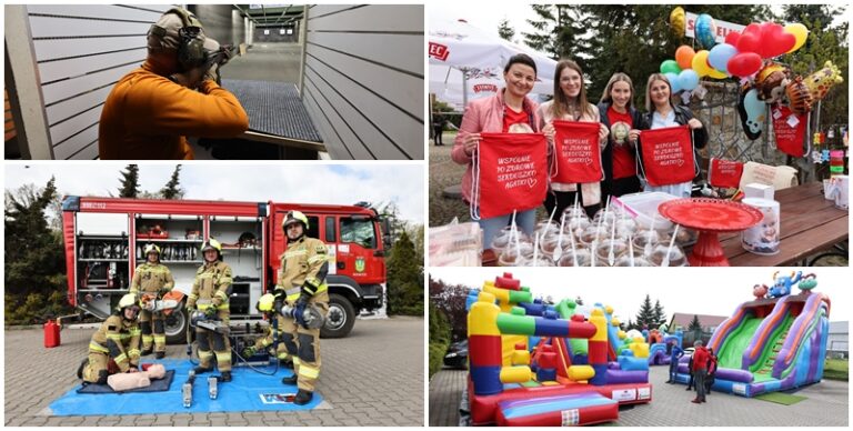 Sportowe strzelanie i moc atrakcji dla rodzin. Cel: Pomóc 3-letniej Agatce Salamon [FOTO]