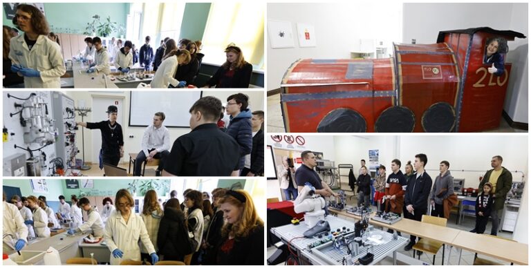 Dzień otwartych drzwi w II LO i Mechaniku [FOTO]