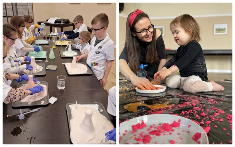 Młodzi odkrywcy z gminy Świdnica w akcji! [FOTO]