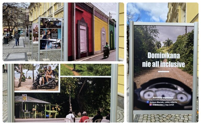 „Dominikana nie all inclusive”. Nowa wystawa stanęła na świdnickim Rynku [FOTO]