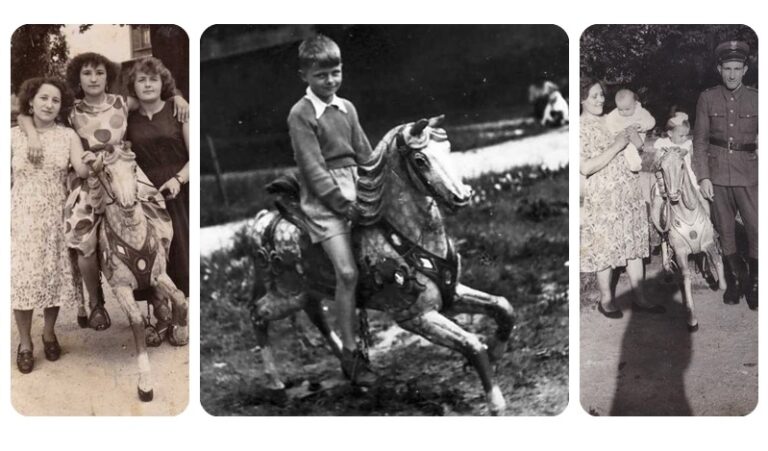 Ożywią fotografie mieszkańców Żarowa ze słynnym dekoracyjnym konikiem