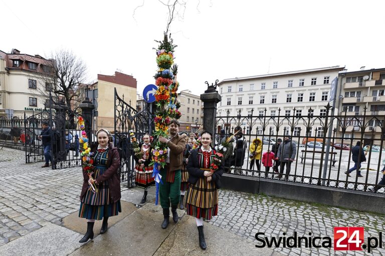 Zanieśli palmy do katedry [FOTO]
