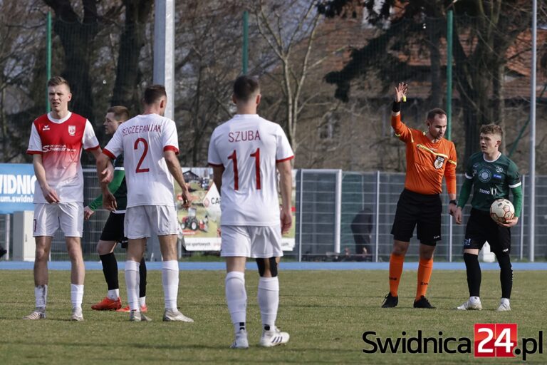 Sędziowski skandal w Świdnicy! [FOTO/VIDEO]