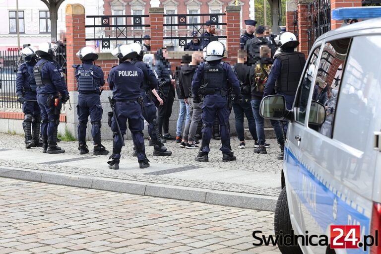 Wzmożone działania policji [FOTO]