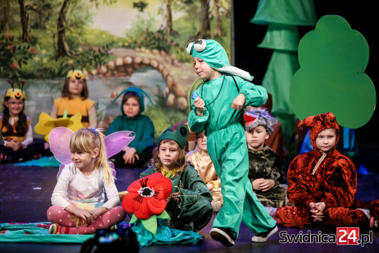 Dziecięce spektakle pełne wyobraźni. Trwają teatralne zmagania w Świdnicy [FOTO/VIDEO]