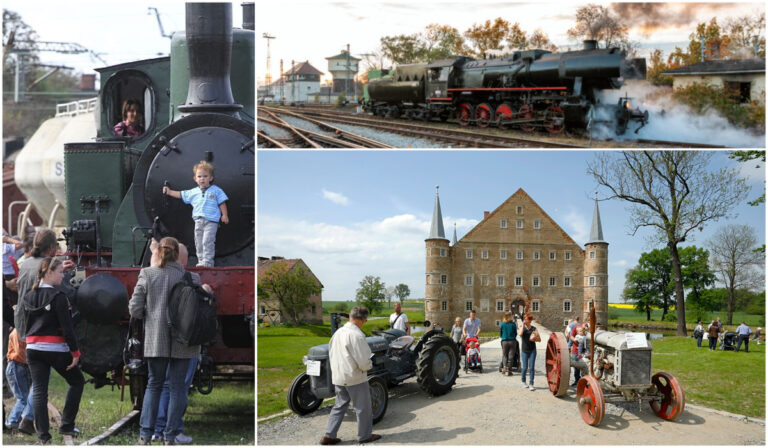 Co kryją zakamarki dawnej parowozowni i folwarku? Przemysłowa Majówka już od soboty