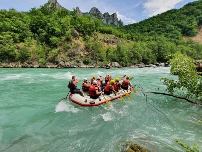 Najlepsze zajęcia na świeżym powietrzu w Czarnogórze