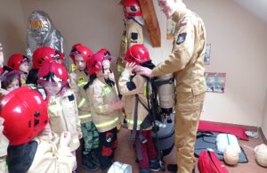 Ogromna popularność strażackiej sali edukacyjnej. Szykuje się nowa atrakcja dla najmłodszych!