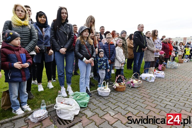 Greckokatolicka Wielkanoc. Świętuje także Świdnica [FOTO]