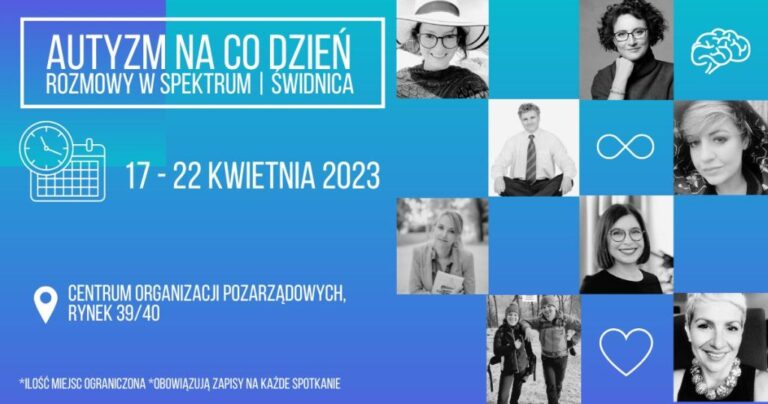 Rozmowy o spektrum autyzmu w Świdnicy