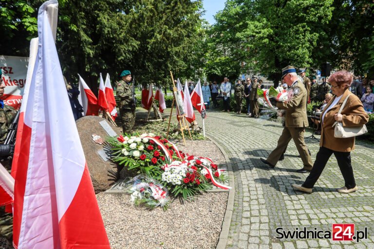 Przez Świdnicę po raz czwarty przeszedł Marsz Pamięci Rotmistrza Pileckiego [FOTO/VIDEO]