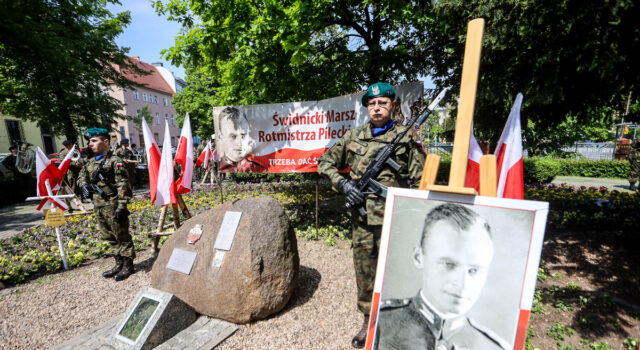 Po raz siódmy przez Świdnicę przejdzie marsz pamięci rotmistrza Witolda Pileckiego
