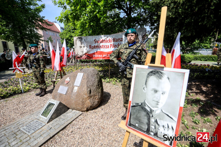 Po raz siódmy przez Świdnicę przejdzie marsz pamięci rotmistrza Witolda Pileckiego