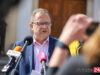 Burmistrz Świebodzic bez absolutorium i wotum zaufania. Zabrakło jednego głosu