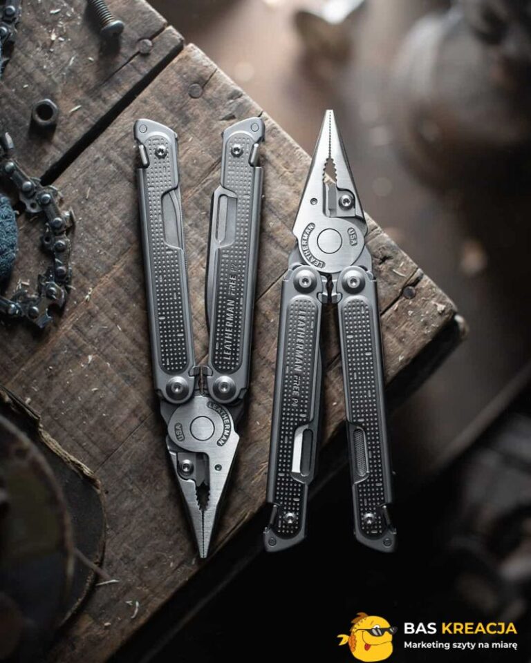 Multitoole z możliwością znakowania – reklamowe narzędzia wielofunkcyjne dla Twojej firmy