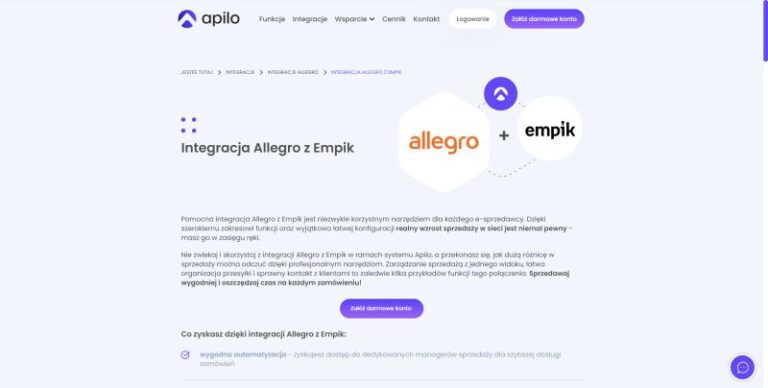 10 korzyści z integracji Allegro z Empik