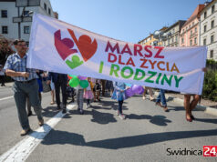 Marsz dla Życia i Rodziny przejdzie ulicami Świdnicy. „Czas obronić małżeństwo. Czas ochronić życie”