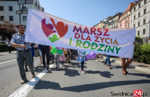 Marsz dla Życia i Rodziny przejdzie ulicami Świdnicy. „Droga Miłości. Relacja i Obecność”