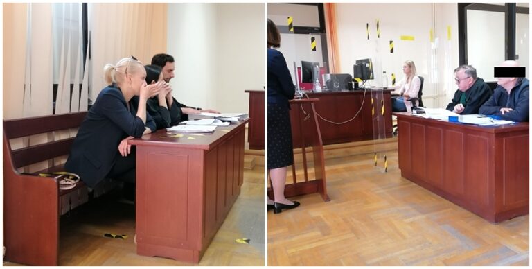 Czy 2-letni Filipek mógł przeżyć? Łzy i spięcia na procesie lekarza ze świdnickiego szpitala