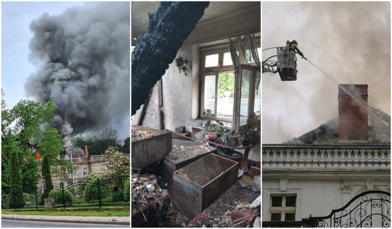 W wyniku pożaru stracili niemal cały dorobek swojego życia. Trwa zbiórka dla pogorzelców