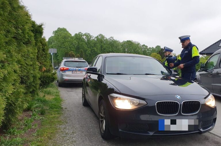 85 kierowców przyłapanych na przekroczeniu prędkości