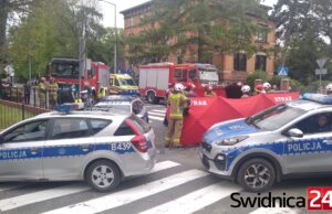 Gdzie najczęściej dochodziło do wypadków i kolizji? Świdnicka policja przedstawiła dane za ubiegły rok