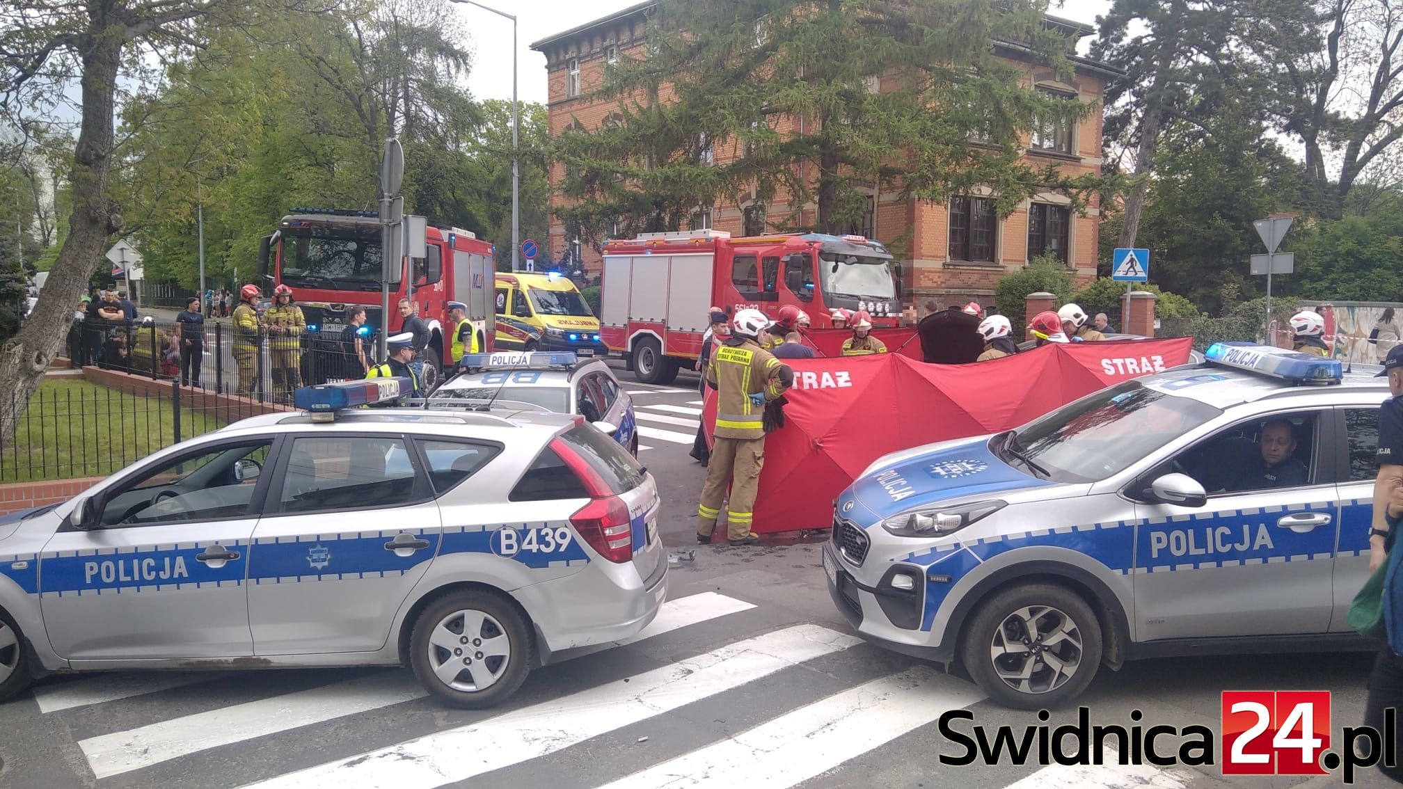 Gdzie najczęściej dochodziło do wypadków i kolizji? Świdnicka policja przedstawiła dane za ubiegły rok