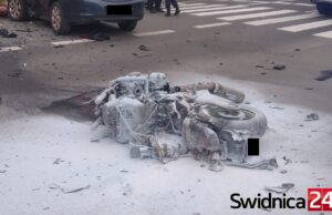 Kim był motocyklista, który zginął na ul. Ofiar Oświęcimskich?