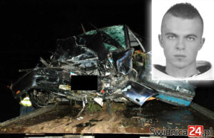 Został skazany za spowodowanie śmiertelnego wypadku. Teraz jest poszukiwany listem gończym